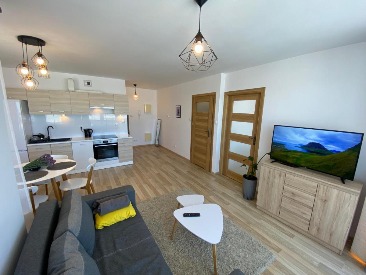 Apartament Centrum Urban 제수프 외부 사진