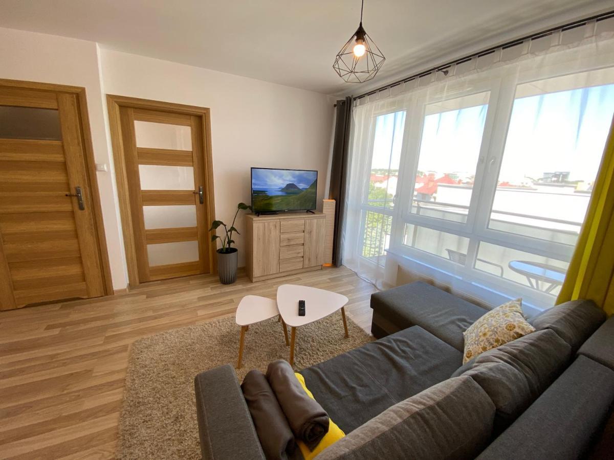 Apartament Centrum Urban 제수프 외부 사진