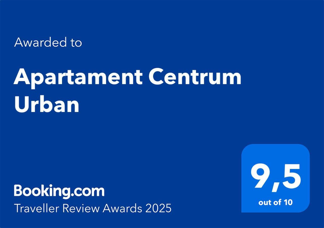 Apartament Centrum Urban 제수프 외부 사진